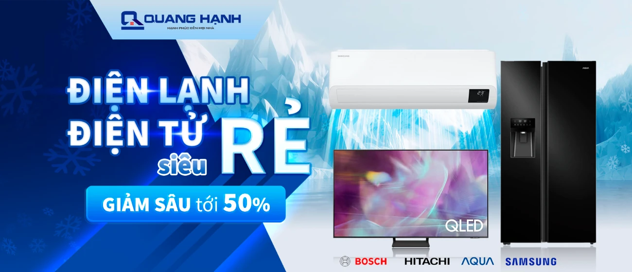 SALE KHỦNG ĐIỆN TỬ ĐIỆN LẠNH SALE UP TO 50%